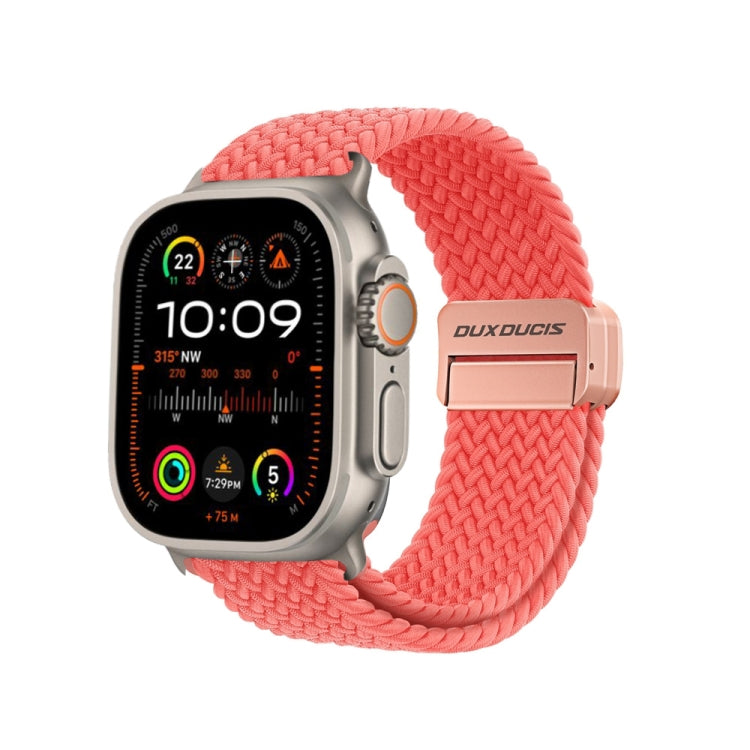 DUX DUCIS Apple Watch Nylon Braid Watch Band