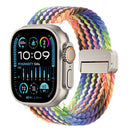 DUX DUCIS Apple Watch Nylon Braid Watch Band