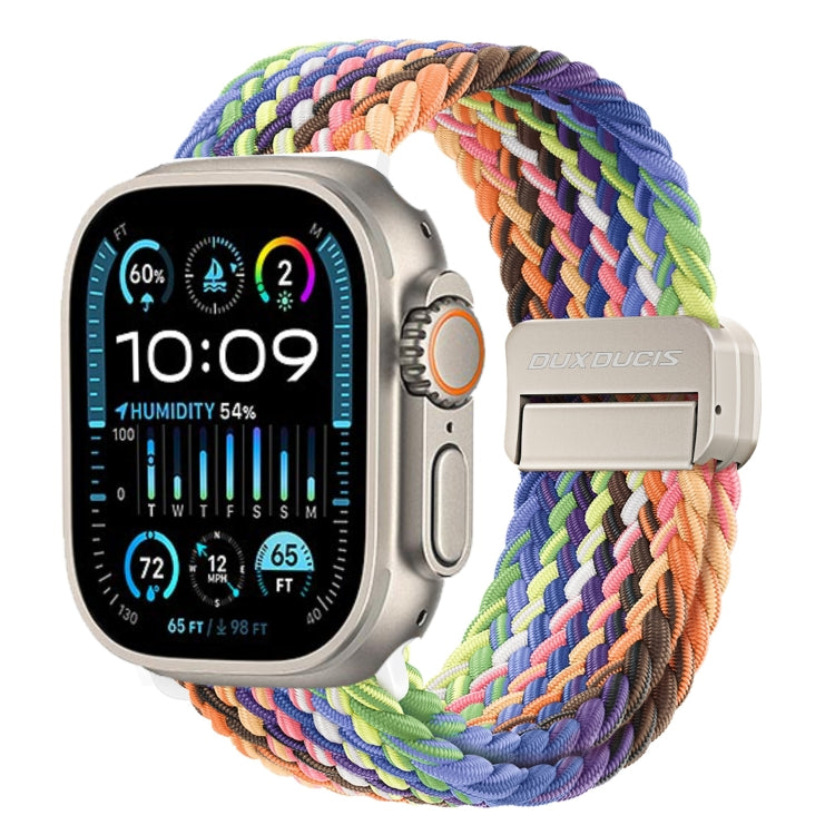 DUX DUCIS Apple Watch Nylon Braid Watch Band
