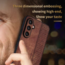AZNS Samsung Galaxy 3D Embossed Phone Case