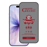 Apple iPhone Privacy Ceramic Screen Protector