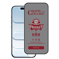 Apple iPhone Privacy Ceramic Screen Protector