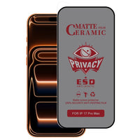 Apple iPhone Privacy Ceramic Screen Protector