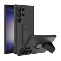 GKK Samsung Galaxy Leather Phone Case with Stand