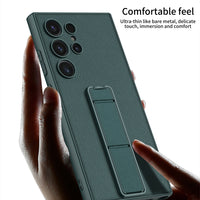GKK Samsung Galaxy S 24 Leather Phone Case with Stand