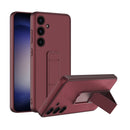 GKK Samsung Galaxy S 24 Leather Phone Case with Stand