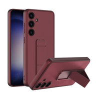 GKK Samsung Galaxy S 24 Leather Phone Case with Stand