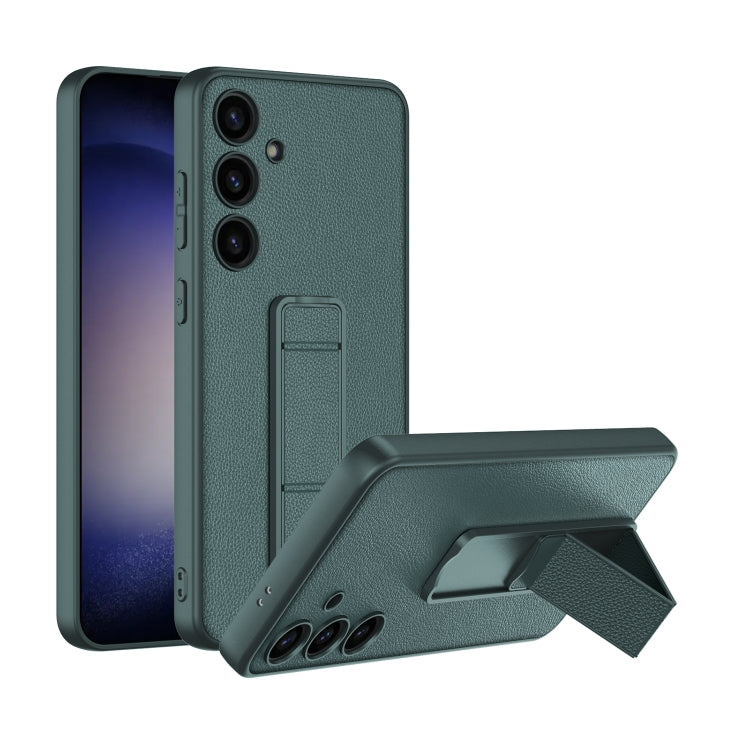 GKK Samsung Galaxy Leather Phone Case with Stand