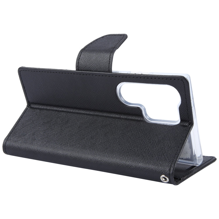 GOOSPERY Samsung Galaxy Cross Texture Leather Phone Case