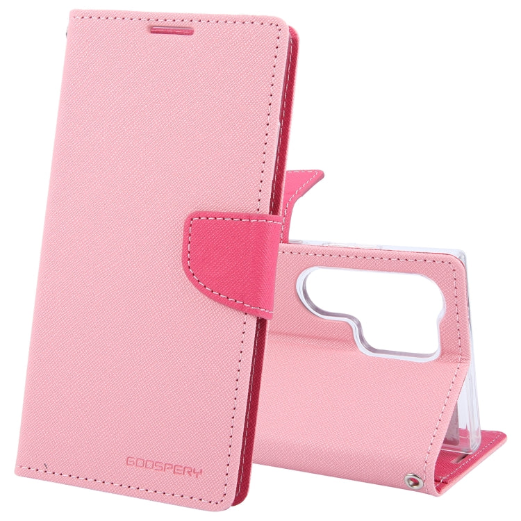 GOOSPERY Samsung Galaxy Cross Texture Leather Phone Case