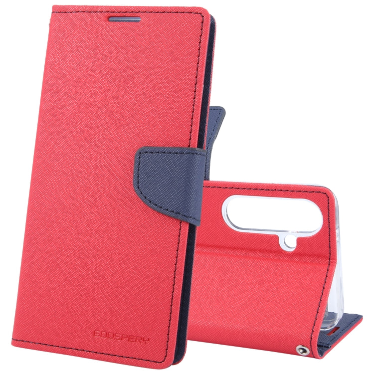 GOOSPERY Samsung Galaxy Cross Texture Leather Phone Case
