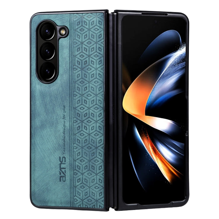 AZNS 3D Embossed Skin Feel Phone Case, For Samsung Galaxy Z Flip7 5G, For Samsung Galaxy Z Fold6