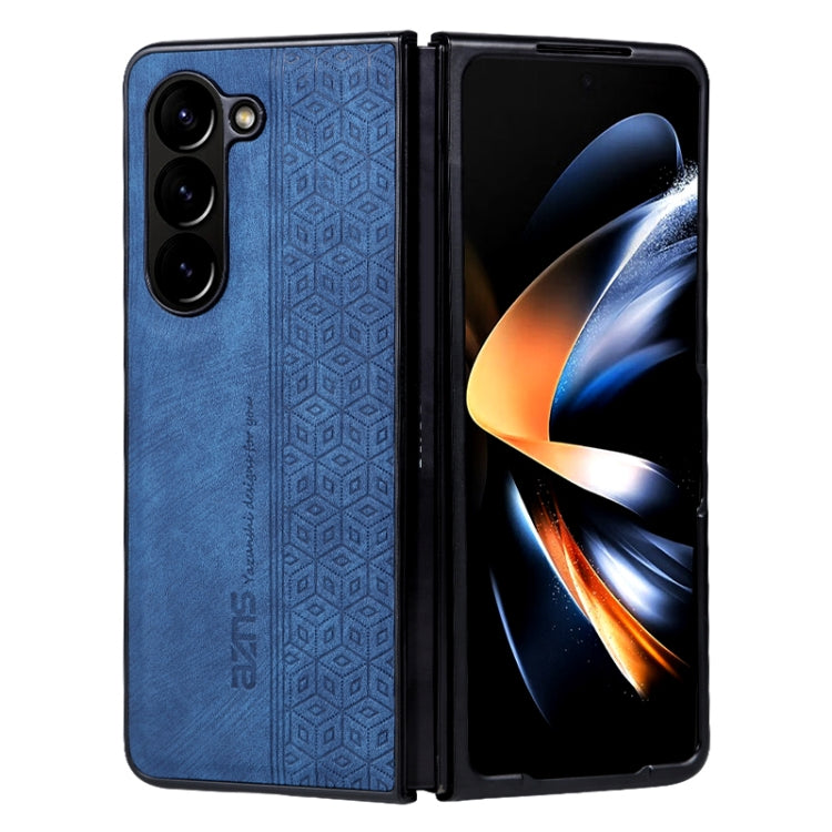 AZNS 3D Embossed Skin Feel Phone Case, For Samsung Galaxy Z Flip7 5G, For Samsung Galaxy Z Fold6