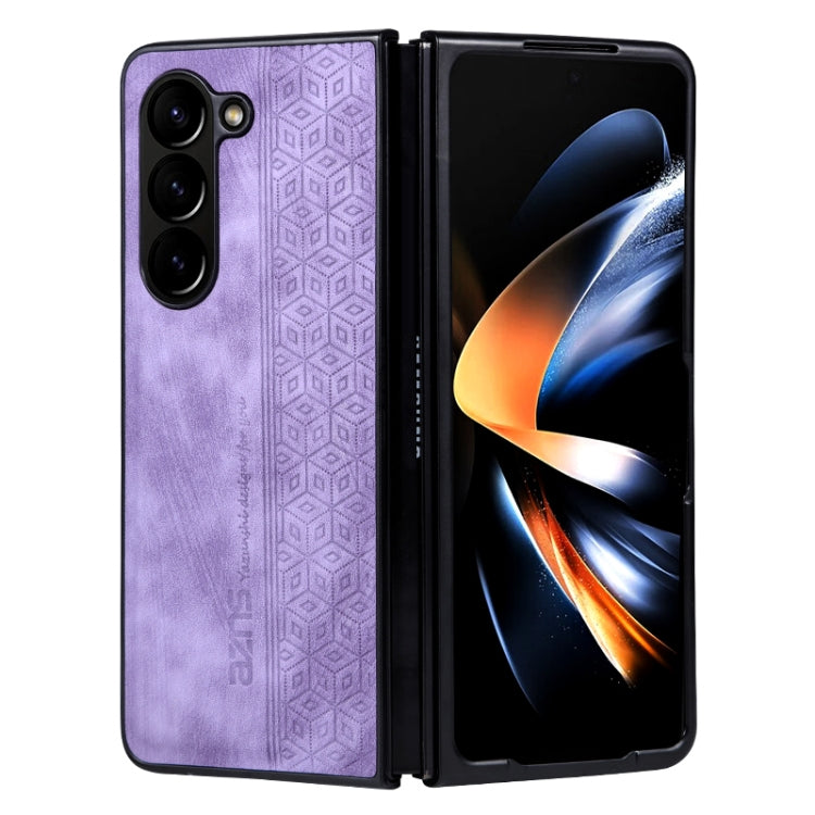 AZNS 3D Embossed Skin Feel Phone Case, For Samsung Galaxy Z Flip7 5G, For Samsung Galaxy Z Fold6