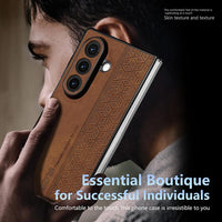 AZNS 3D Embossed Skin Feel Phone Case, For Samsung Galaxy Z Flip7 5G, For Samsung Galaxy Z Fold6
