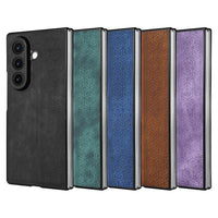 AZNS 3D Embossed Skin Feel Phone Case, For Samsung Galaxy Z Flip7 5G, For Samsung Galaxy Z Fold6