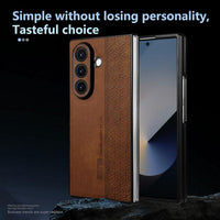 AZNS 3D Embossed Skin Feel Phone Case, For Samsung Galaxy Z Flip7 5G, For Samsung Galaxy Z Fold6