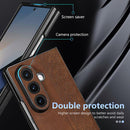 AZNS 3D Embossed Skin Feel Phone Case, For Samsung Galaxy Z Flip7 5G, For Samsung Galaxy Z Fold6