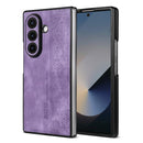 AZNS 3D Embossed Skin Feel Phone Case, For Samsung Galaxy Z Flip7 5G, For Samsung Galaxy Z Fold6
