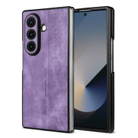 AZNS 3D Embossed Skin Feel Phone Case, For Samsung Galaxy Z Flip7 5G, For Samsung Galaxy Z Fold6