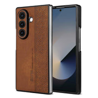 AZNS 3D Embossed Skin Feel Phone Case, For Samsung Galaxy Z Flip7 5G, For Samsung Galaxy Z Fold6