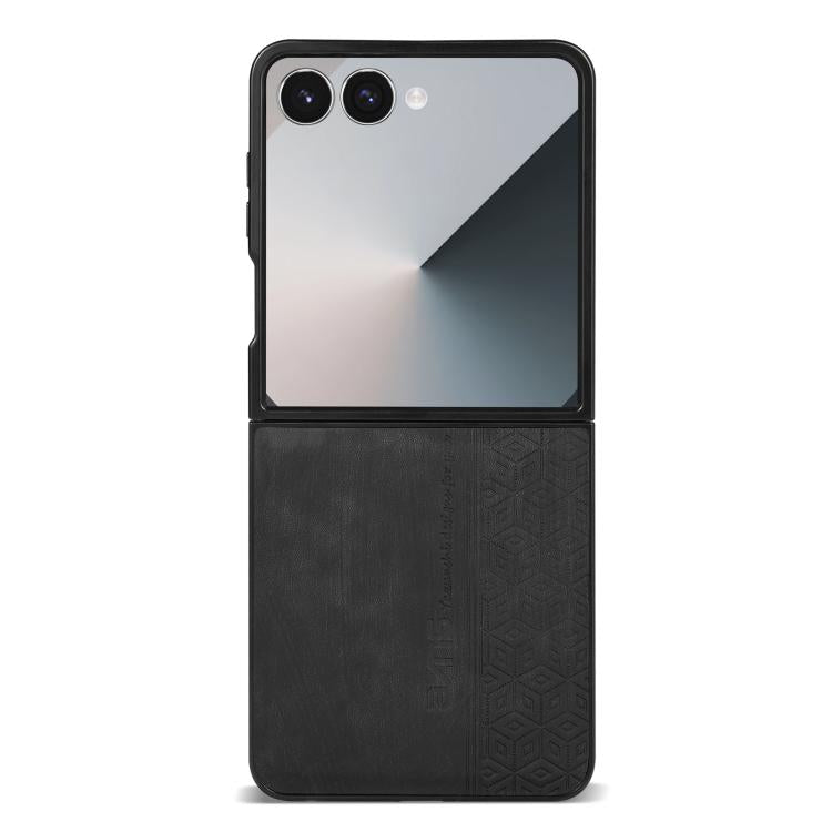AZNS 3D Embossed Skin Feel Phone Case, For Samsung Galaxy Z Flip7 5G, For Samsung Galaxy Z Fold6