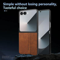 AZNS 3D Embossed Skin Feel Phone Case, For Samsung Galaxy Z Flip7 5G, For Samsung Galaxy Z Fold6