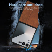 AZNS 3D Embossed Skin Feel Phone Case, For Samsung Galaxy Z Flip7 5G, For Samsung Galaxy Z Fold6