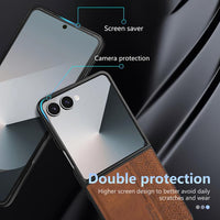 AZNS 3D Embossed Skin Feel Phone Case, For Samsung Galaxy Z Flip7 5G, For Samsung Galaxy Z Fold6