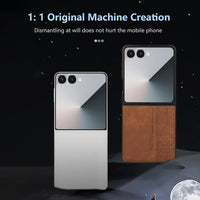 AZNS 3D Embossed Skin Feel Phone Case, For Samsung Galaxy Z Flip7 5G, For Samsung Galaxy Z Fold6