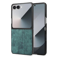 AZNS 3D Embossed Skin Feel Phone Case, For Samsung Galaxy Z Flip7 5G, For Samsung Galaxy Z Fold6