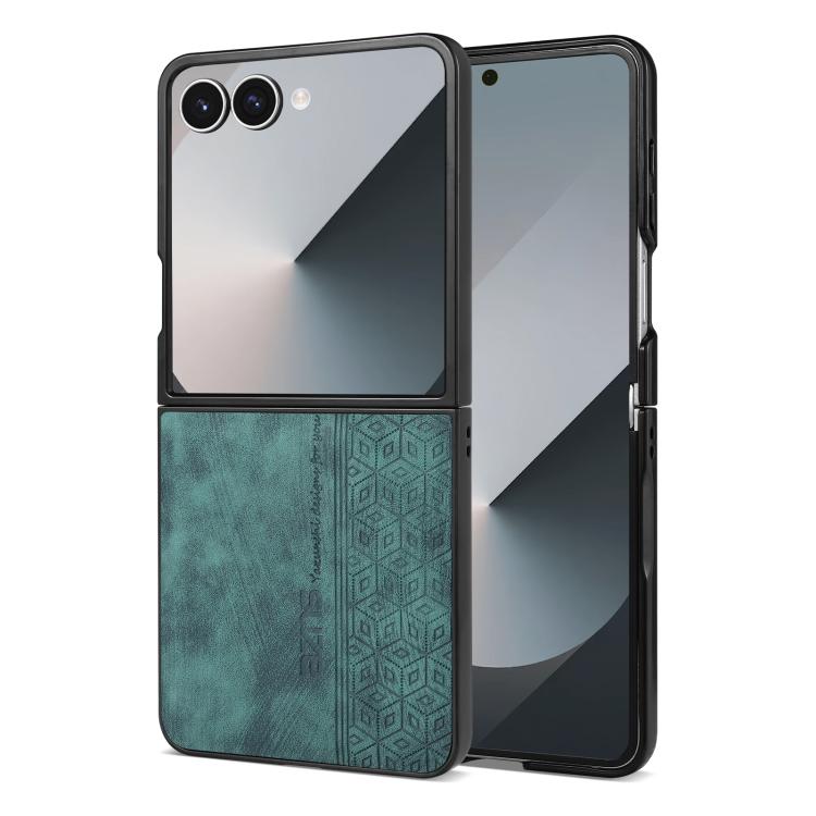 AZNS 3D Embossed Skin Feel Phone Case, For Samsung Galaxy Z Flip7 5G, For Samsung Galaxy Z Fold6