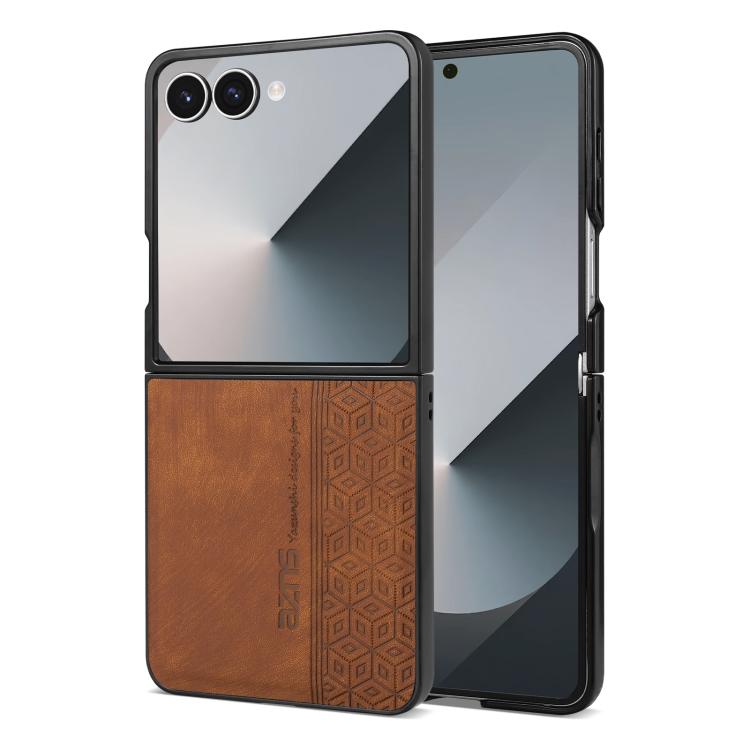 AZNS 3D Embossed Skin Feel Phone Case, For Samsung Galaxy Z Flip7 5G, For Samsung Galaxy Z Fold6