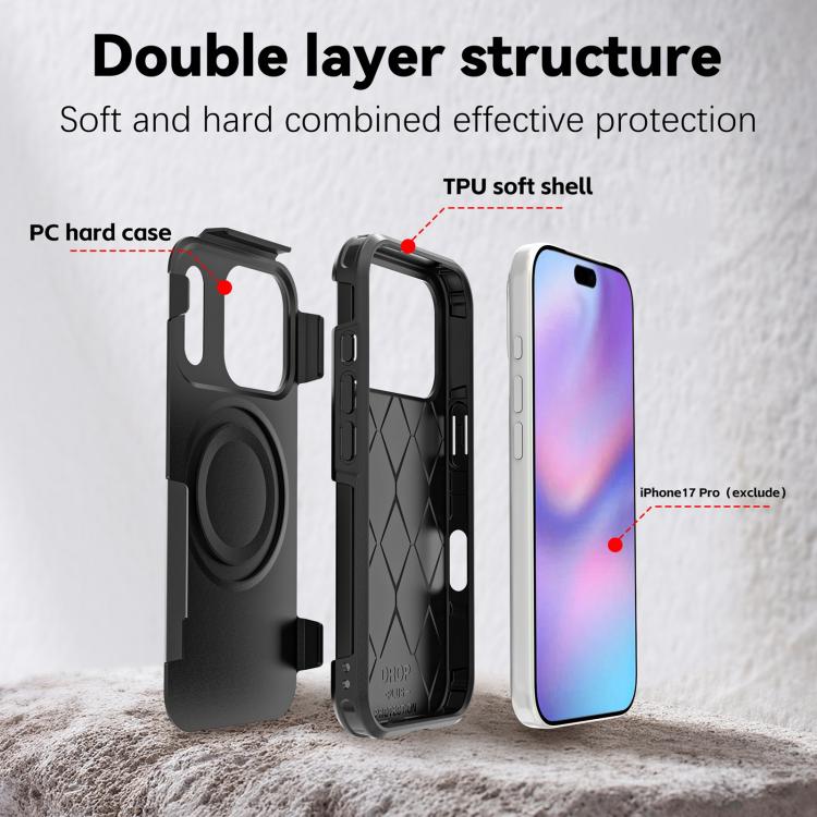 RedPepper Apple iPhone Armor Magsafe Phone Case