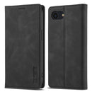 LC.IMEEKE Apple iPhone 16e Magnetic Leather Wallet Phone Case