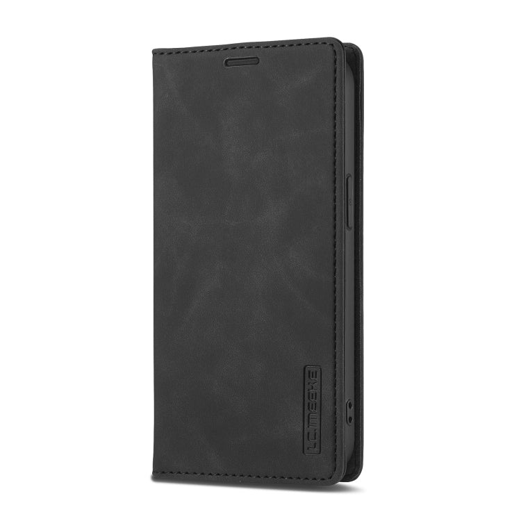 LC.IMEEKE Apple iPhone 16e Magnetic Leather Wallet Phone Case