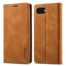 LC.IMEEKE Apple iPhone 16e Magnetic Leather Wallet Phone Case