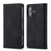 LC.IMEEKE Apple iPhone Magnetic Leather Flip Phone Case
