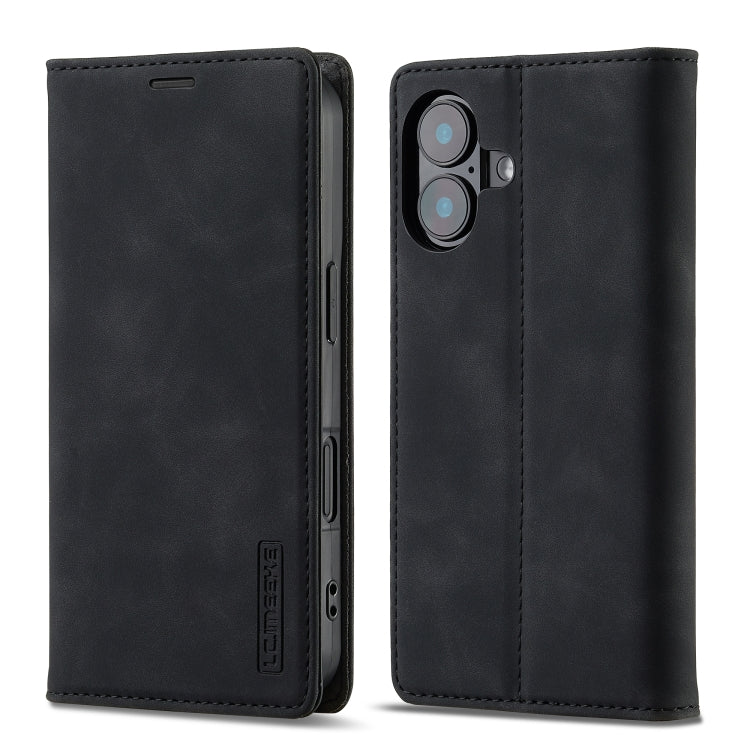 LC.IMEEKE Apple iPhone Magnetic Leather Flip Phone Case