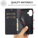 LC.IMEEKE Apple iPhone Magnetic Leather Flip Phone Case