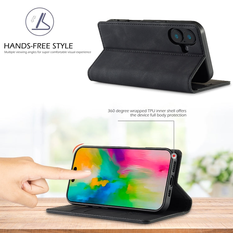 LC.IMEEKE Apple iPhone Magnetic Leather Flip Phone Case
