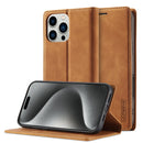 LC.IMEEKE Apple iPhone Magnetic Leather Wallet Phone Case