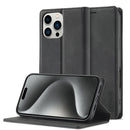 LC.IMEEKE Apple iPhone Magnetic Leather Wallet Phone Case