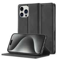 LC.IMEEKE Apple iPhone Magnetic Leather Wallet Phone Case