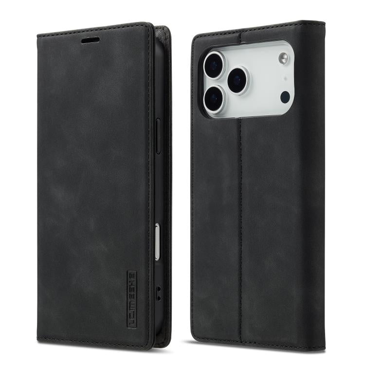 LC.IMEEKE Apple iPhone Magnetic Close Microfiber Leather Phone Case