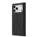 LC.IMEEKE Apple iPhone Magnetic Close Microfiber Leather Phone Case