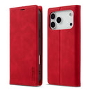 LC.IMEEKE Apple iPhone Magnetic Close Microfiber Leather Phone Case
