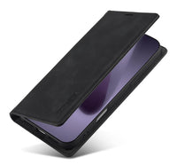 LC.IMEEKE Apple iPhone Magnetic Close Microfiber Leather Phone Case