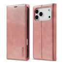 LC.IMEEKE Apple iPhone Magnetic Close Microfiber Leather Phone Case