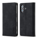 LC.IMEEKE Apple iPhone Magnetic Close Microfiber Leather Phone Case